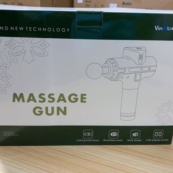 Massage Gun Deep Tissue Handheld Muscle Massager Wired - Picture 5 of 9